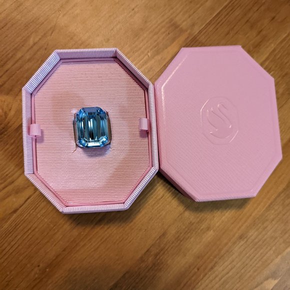 Swarovski LUCENT cocktail ring - Picture 6 of 10